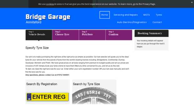 bridgegarage-annitsford.co.uk