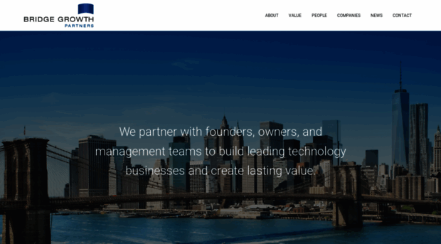 bridgegrowthpartners.com