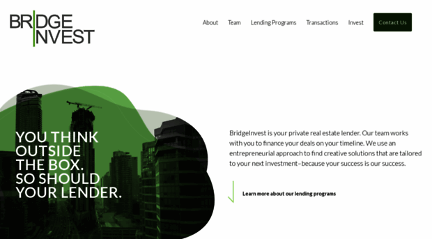 bridgeinvest.com