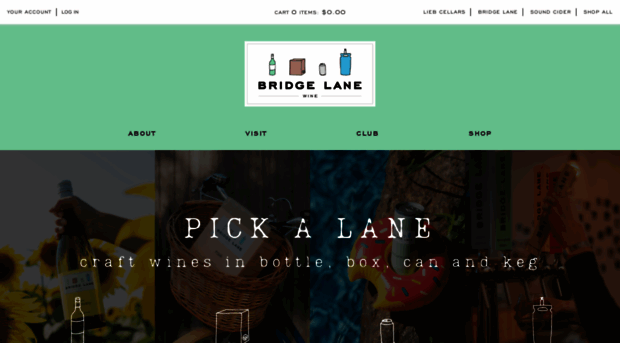 bridgelanewine.com