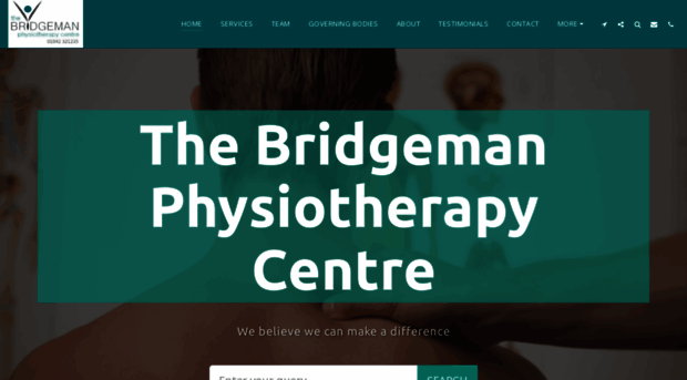 bridgemanphysiotherapy.co.uk