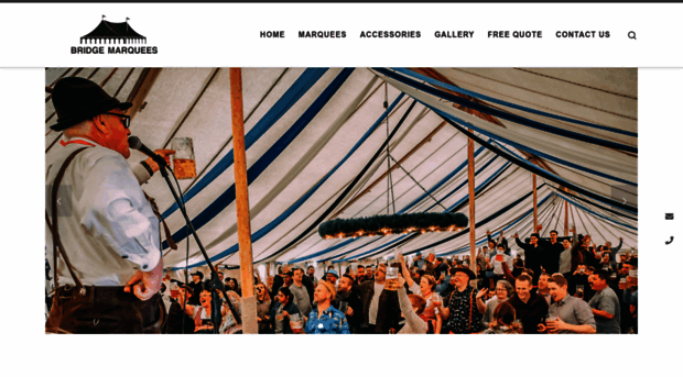 bridgemarquees.com