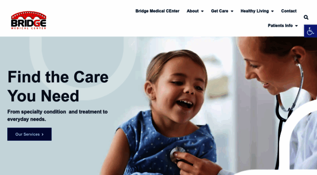 bridgemedicalcenters.com