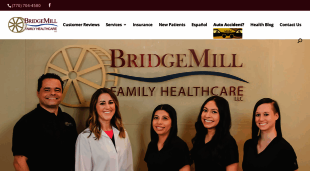 bridgemillfamilyhealthcare.com