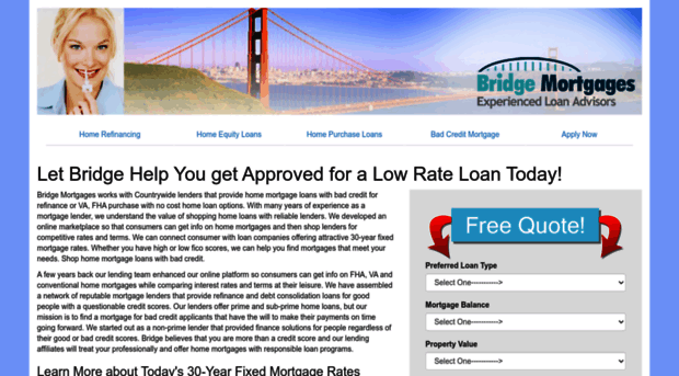 bridgemortgages.com