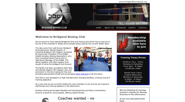 bridgendboxingclub.org