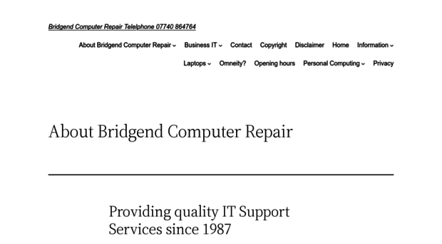 bridgendcomputerrepair.com