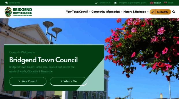 bridgendtowncouncil.gov.uk