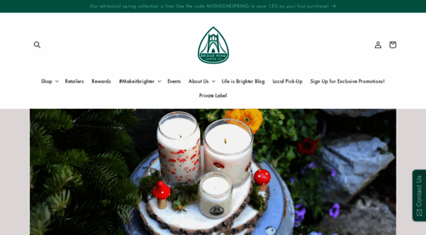 bridgeninecandleco.com