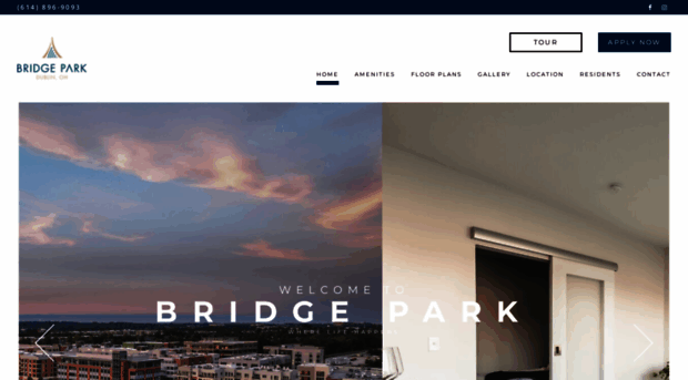 bridgeparkliving.com