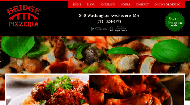 bridgepizzeria.com