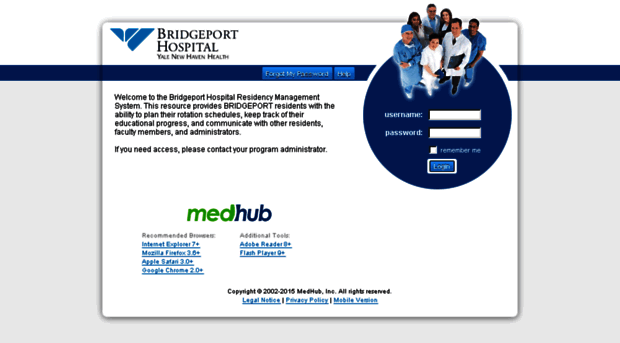 bridgeport.medhub.com