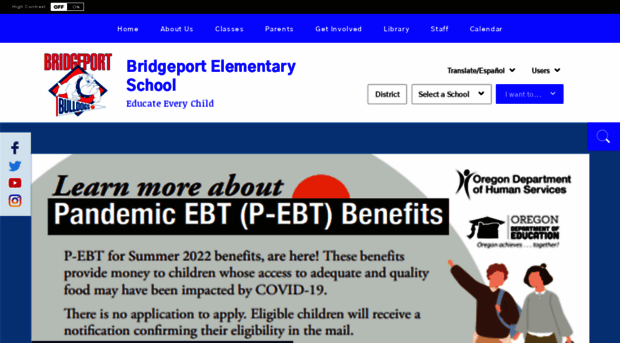 bridgeport.ttsdschools.org