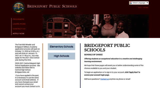 bridgeportdev.smartchoiceschools.com