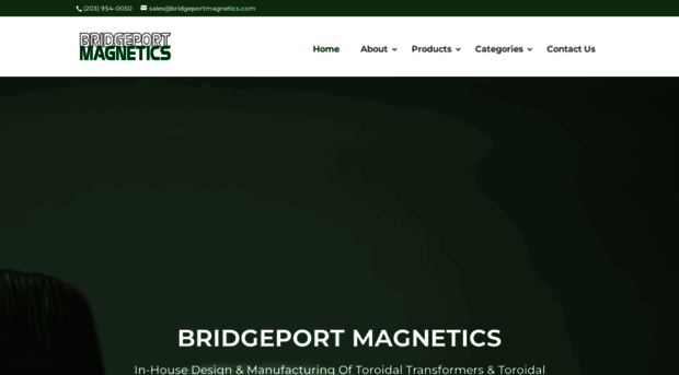 bridgeportmagnetics.com