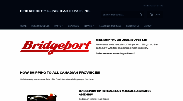 bridgeportparts.com