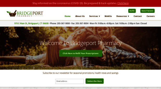 bridgeportpharmacy.net