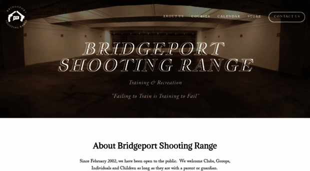 bridgeportshootingrange.com