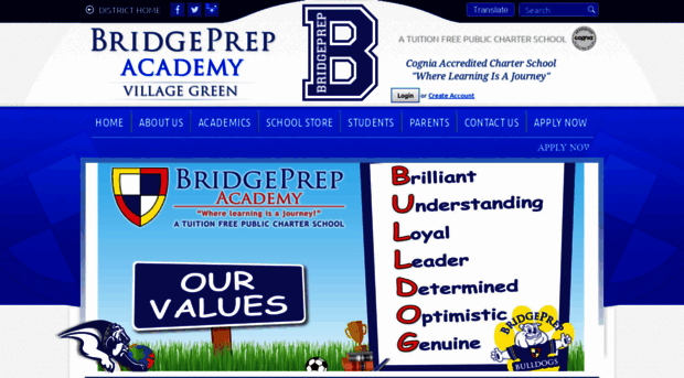 bridgeprepvillagegreen.com