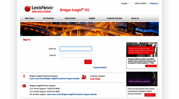 bridger.lexisnexis.com
