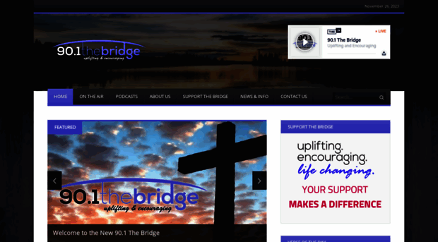 bridgeradiofm.com