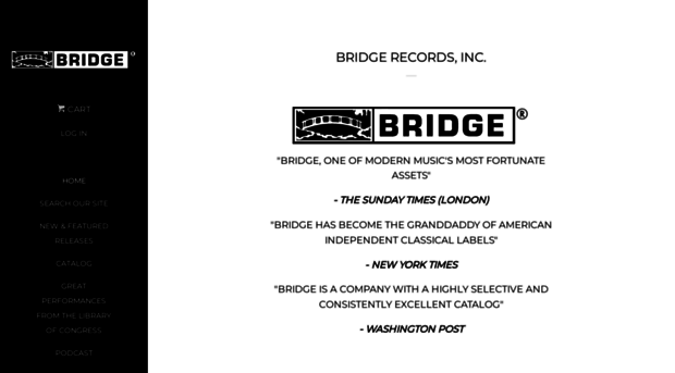 bridgerecords.com