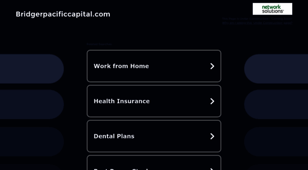 bridgerpacificcapital.com