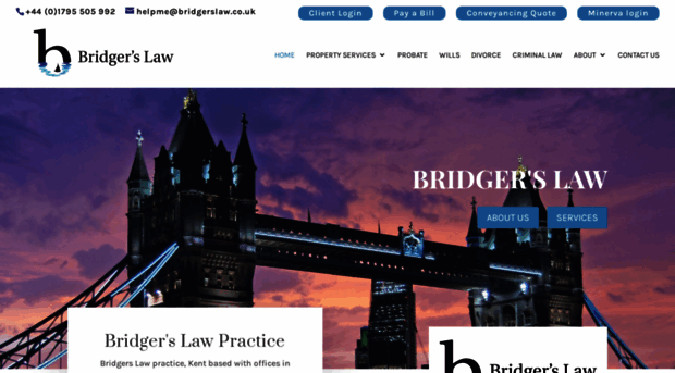 bridgerslaw.co.uk