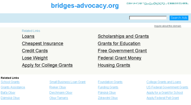 bridges-advocacy.org
