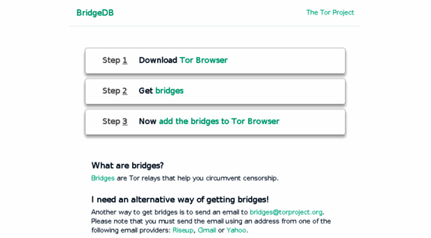 bridges.torproject.org