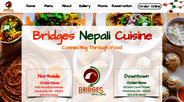 bridgesnepalicuisine.com