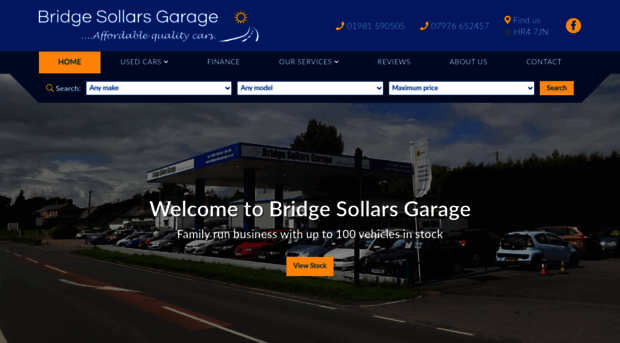 bridgesollarsgarage.co.uk