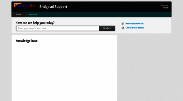 bridgesolsupport.freshdesk.com