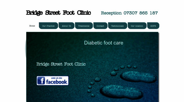 bridgestreetfootclinic.co.uk