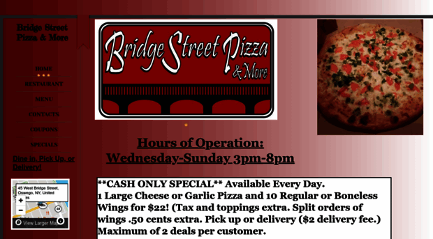 bridgestreetpizzaoswego.com