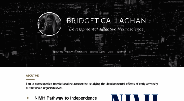 bridgetcallaghan.strikingly.com