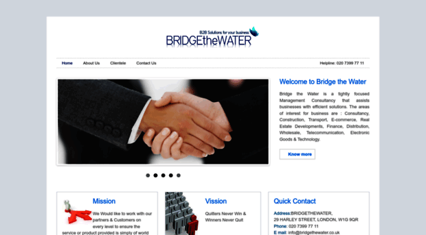 bridgethewater.co.uk