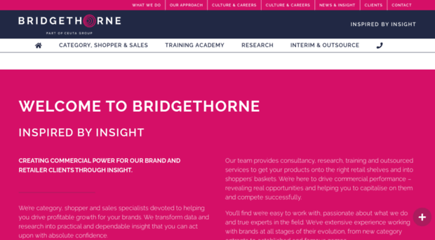 bridgethorne.com