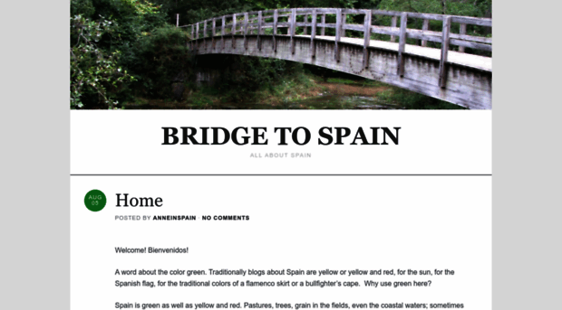 bridgetospain.com