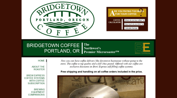 bridgetowncoffeeexpress.com