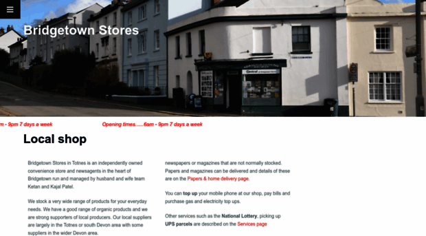 bridgetownstores.co.uk