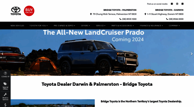 bridgetoyota.com.au