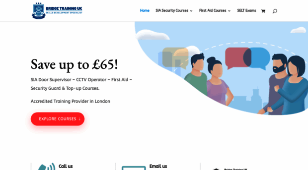 bridgetraininguk.co.uk