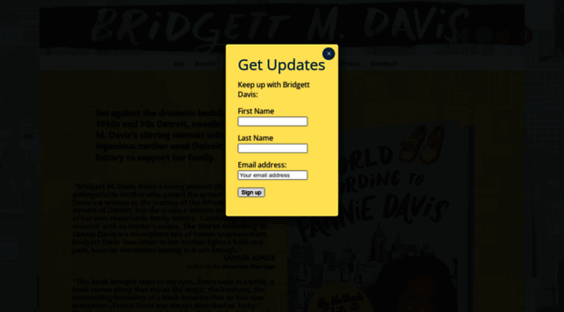 bridgettdavis.com