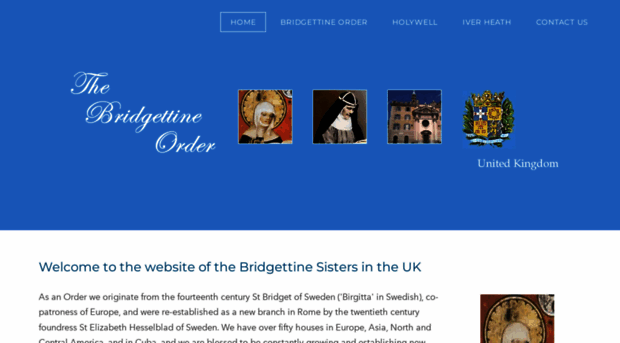 bridgettine.org