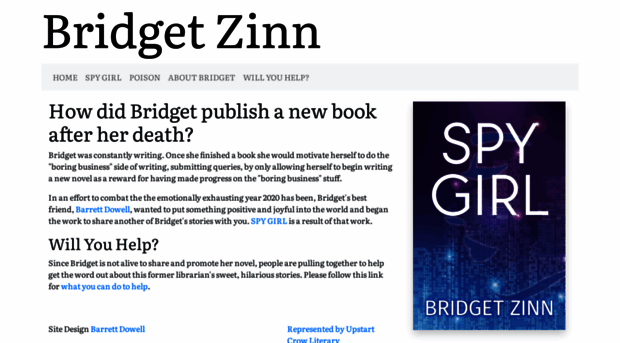 bridgetzinn.com