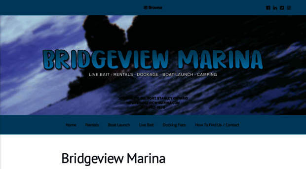 bridgeview-marina.com