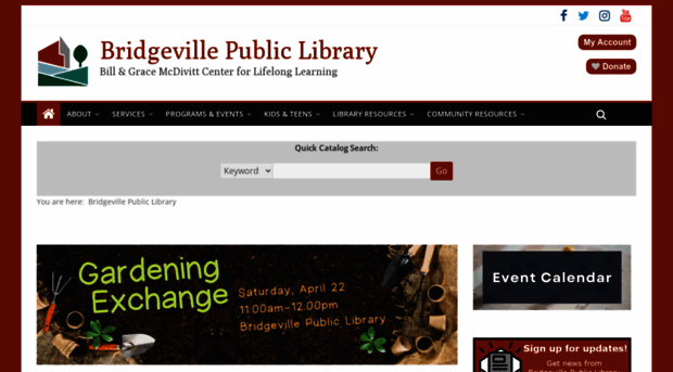 bridgevillelibrary.org