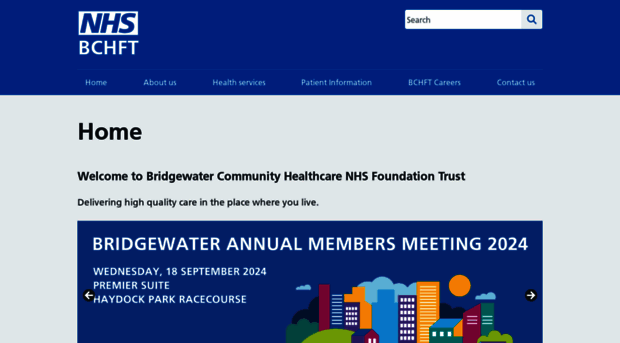 bridgewater.nhs.uk