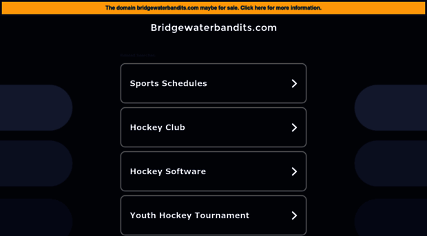 bridgewaterbandits.com